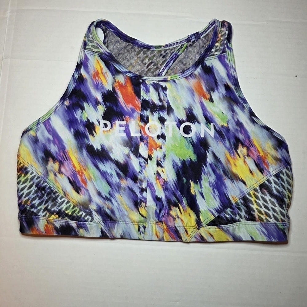 Peloton Sports Bra Sz L WITH